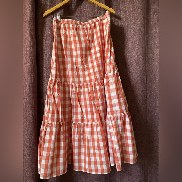 Gap Ruffled Maxi Skirt - Picture 2 of 3